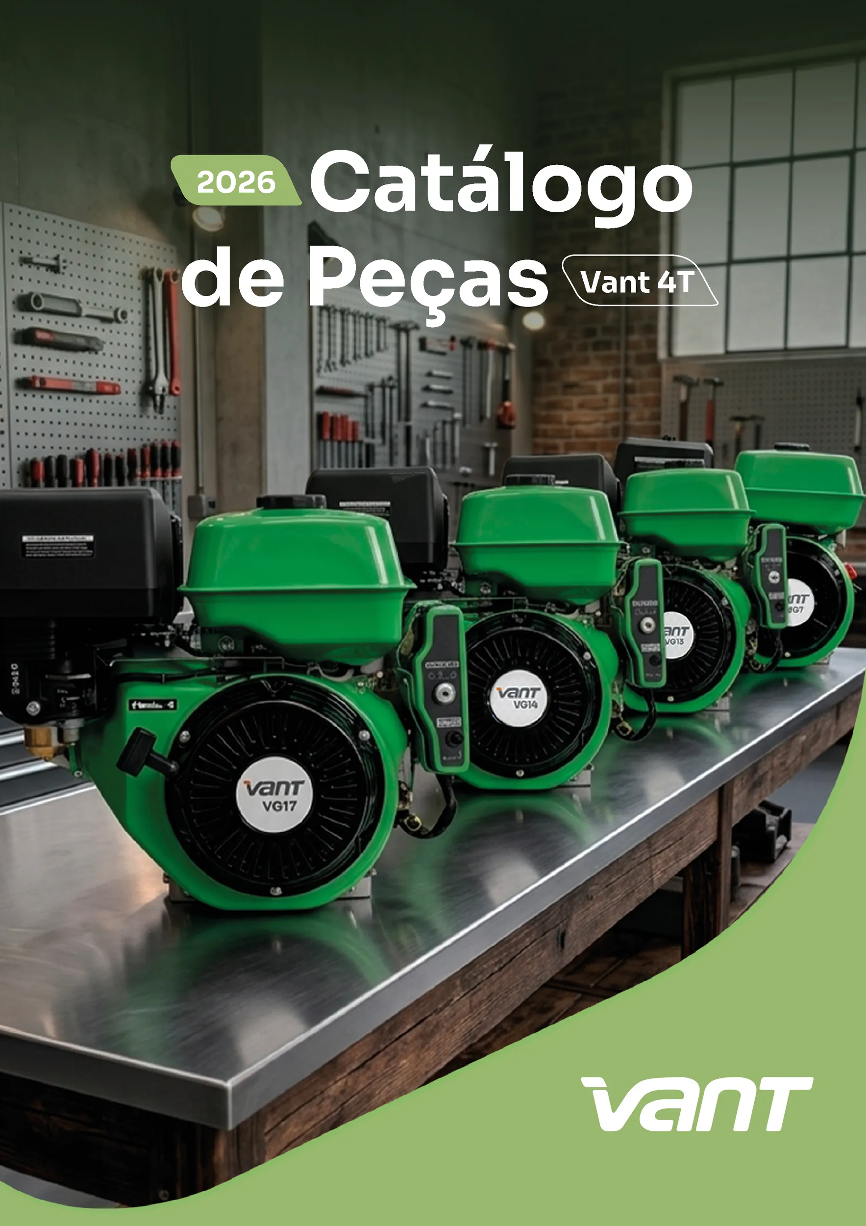 Peças de Reposição Linha 4T